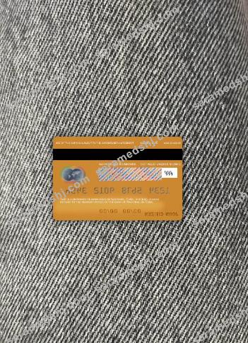 Cuba Nacional bank mastercard photolook back